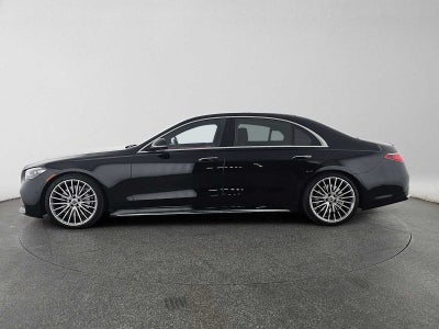 2023 Mercedes-Benz S 580 4MATIC® Sedan