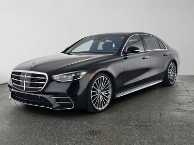 2023 Mercedes-Benz S 580 4MATIC® Sedan