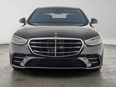 2023 Mercedes-Benz S 580 4MATIC® Sedan