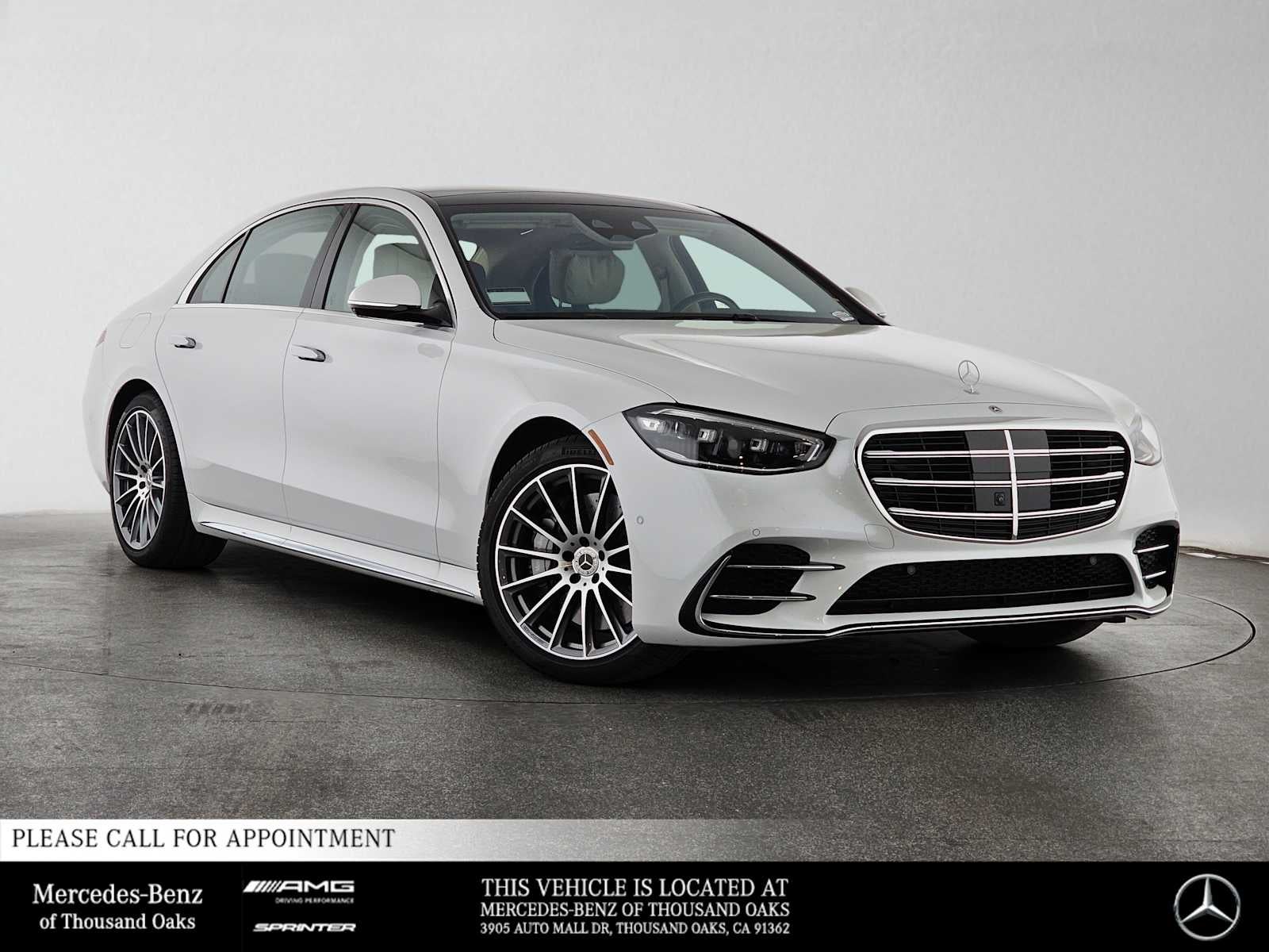 2026 Mercedes-Benz S 580 4MATIC® Sedan