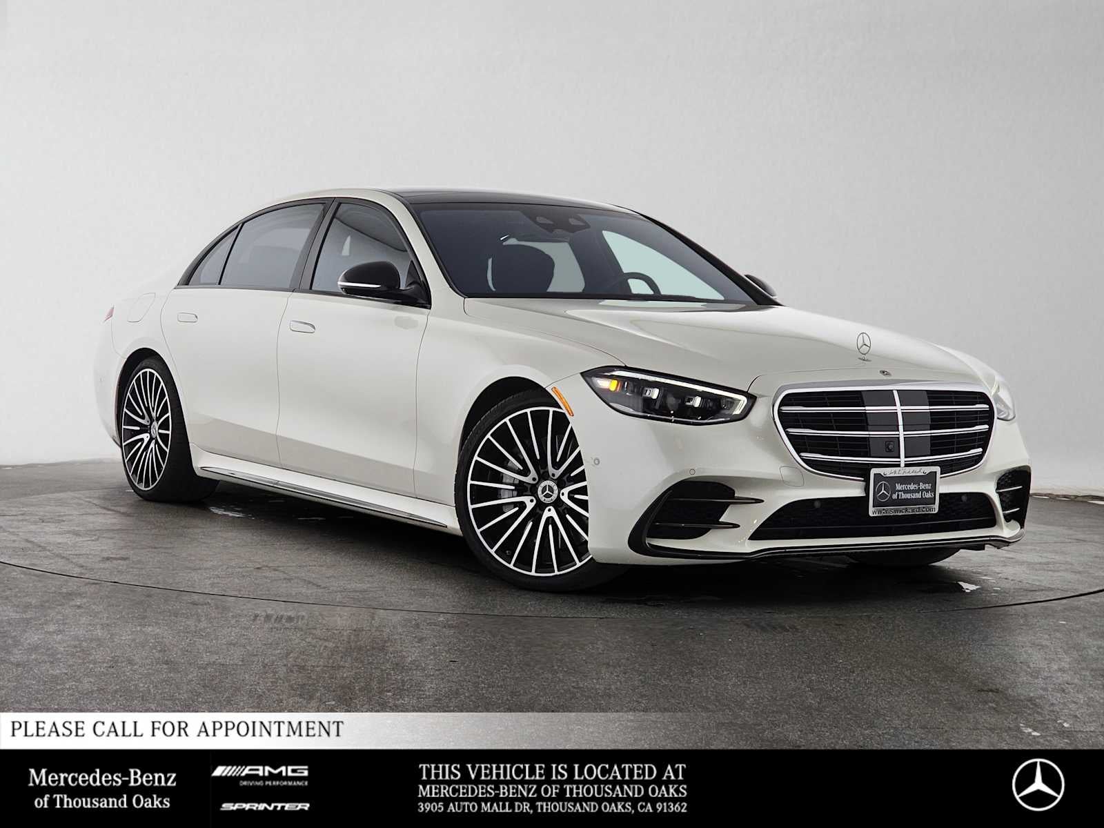 2023 Mercedes-Benz S 580 4MATIC® Sedan