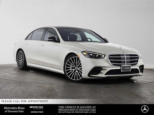 2023 Mercedes-Benz S 580 4MATIC® Sedan