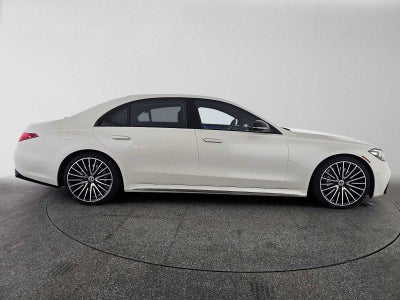 2023 Mercedes-Benz S 580 4MATIC® Sedan