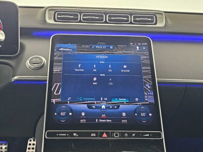2023 Mercedes-Benz S 580 4MATIC® Sedan