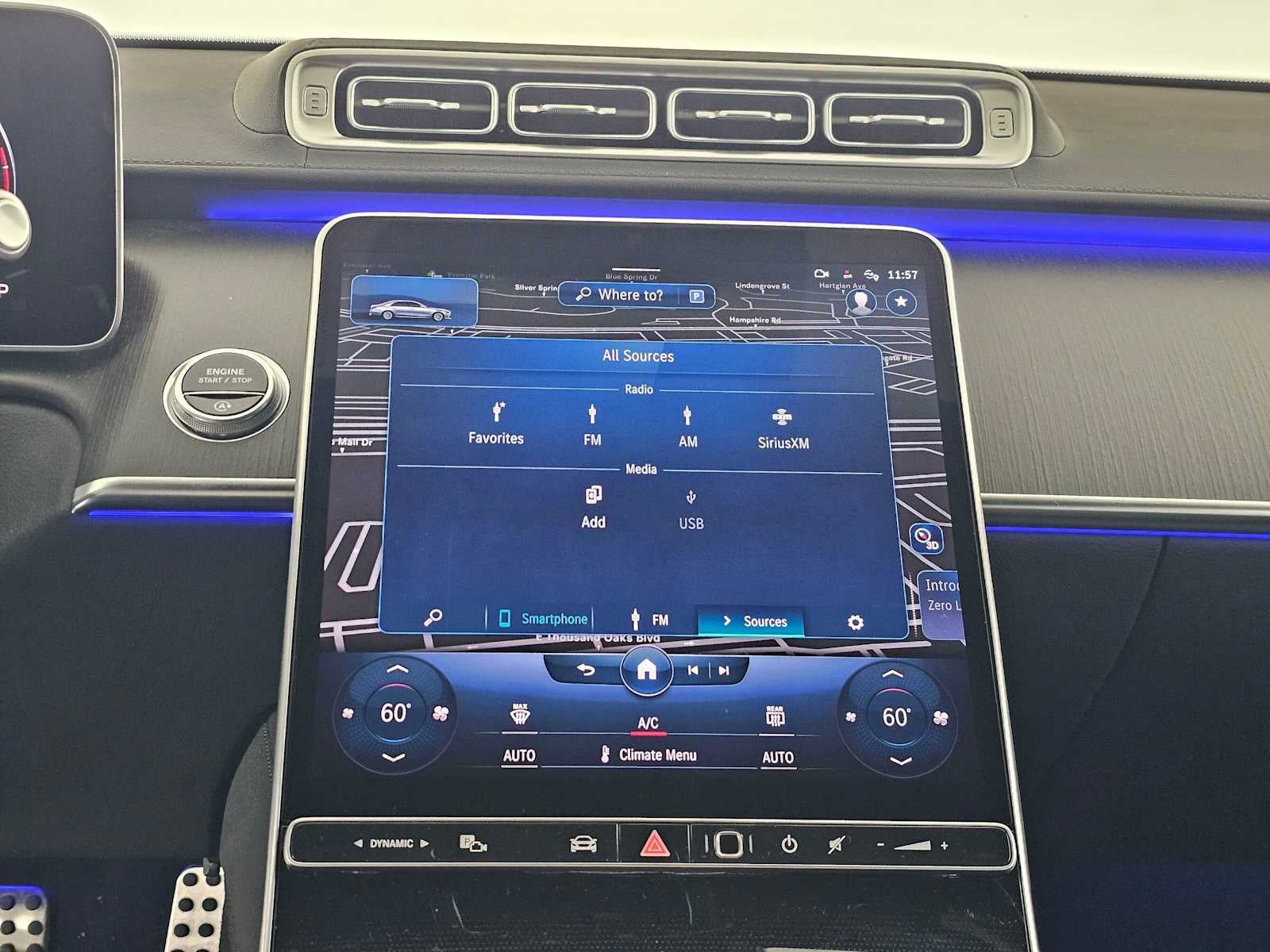2023 Mercedes-Benz S 580 4MATIC® Sedan