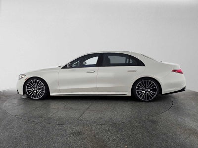2023 Mercedes-Benz S 580 4MATIC® Sedan