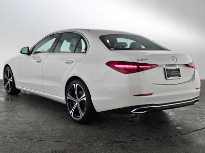 2025 Mercedes-Benz C-Class C 300