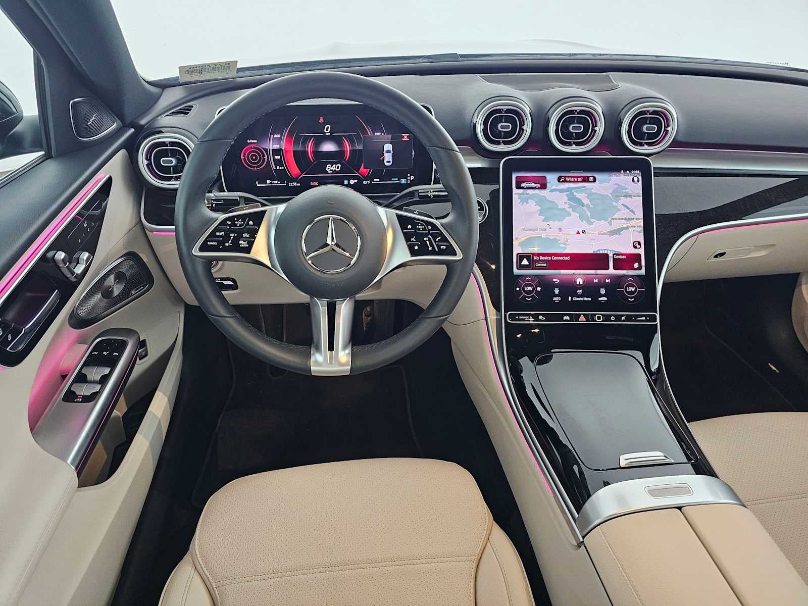 2025 Mercedes-Benz C-Class C 300