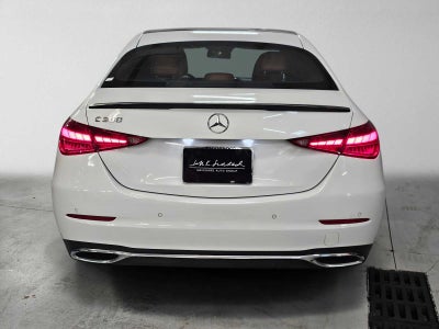 2024 Mercedes-Benz C 300 Sedan