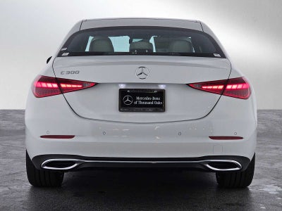 2026 Mercedes-Benz C-Class C 300