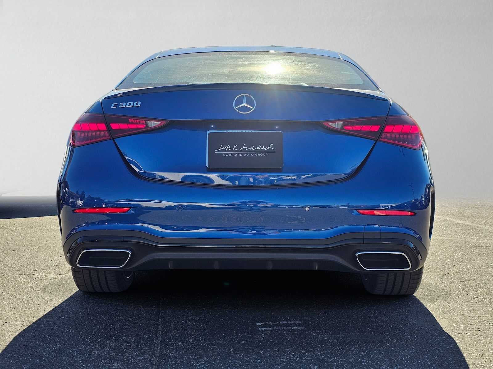 2026 Mercedes-Benz C 300 Sedan