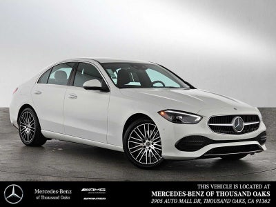 2025 Mercedes-Benz C-Class C 300