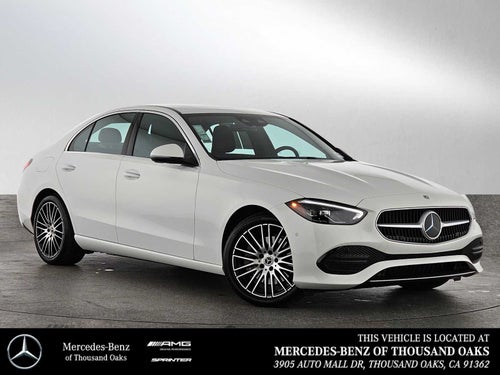 2025 Mercedes-Benz C-Class C 300