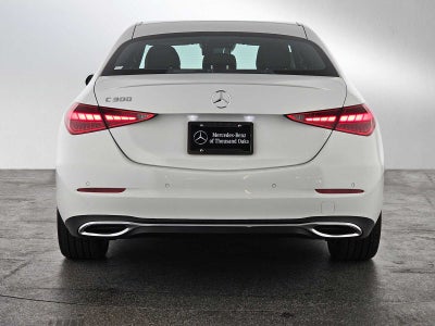 2025 Mercedes-Benz C-Class C 300