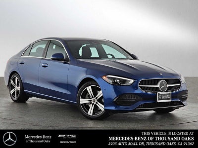 2024 Mercedes-Benz C-Class C 300