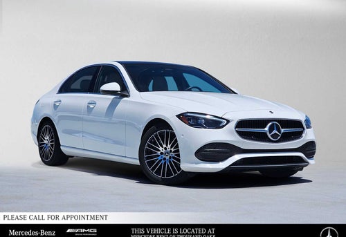 2024 Mercedes-Benz C 300 Sedan