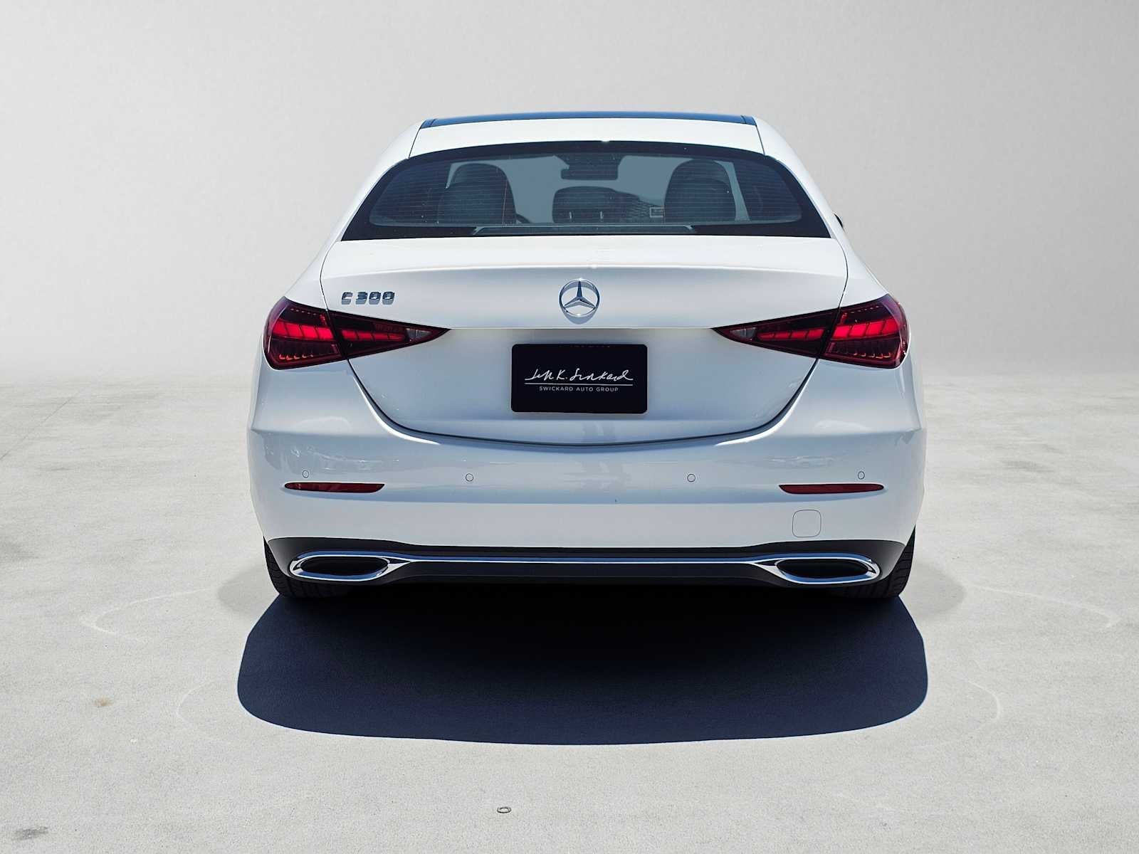 2024 Mercedes-Benz C 300 Sedan