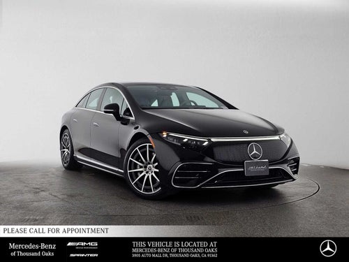 2023 Mercedes-Benz EQS 450+ Sedan