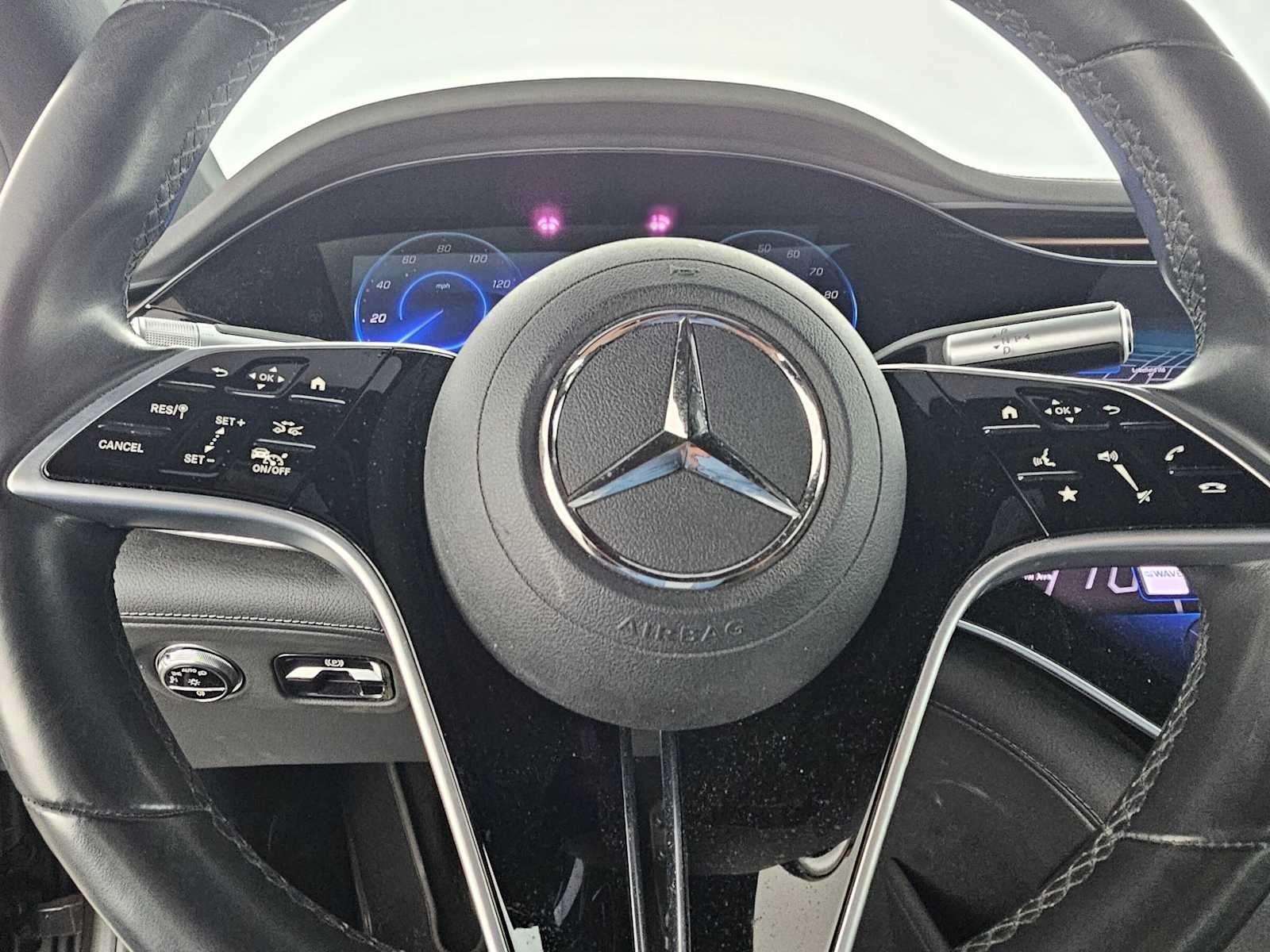 2024 Mercedes-Benz EQS 450 4MATIC® Sedan