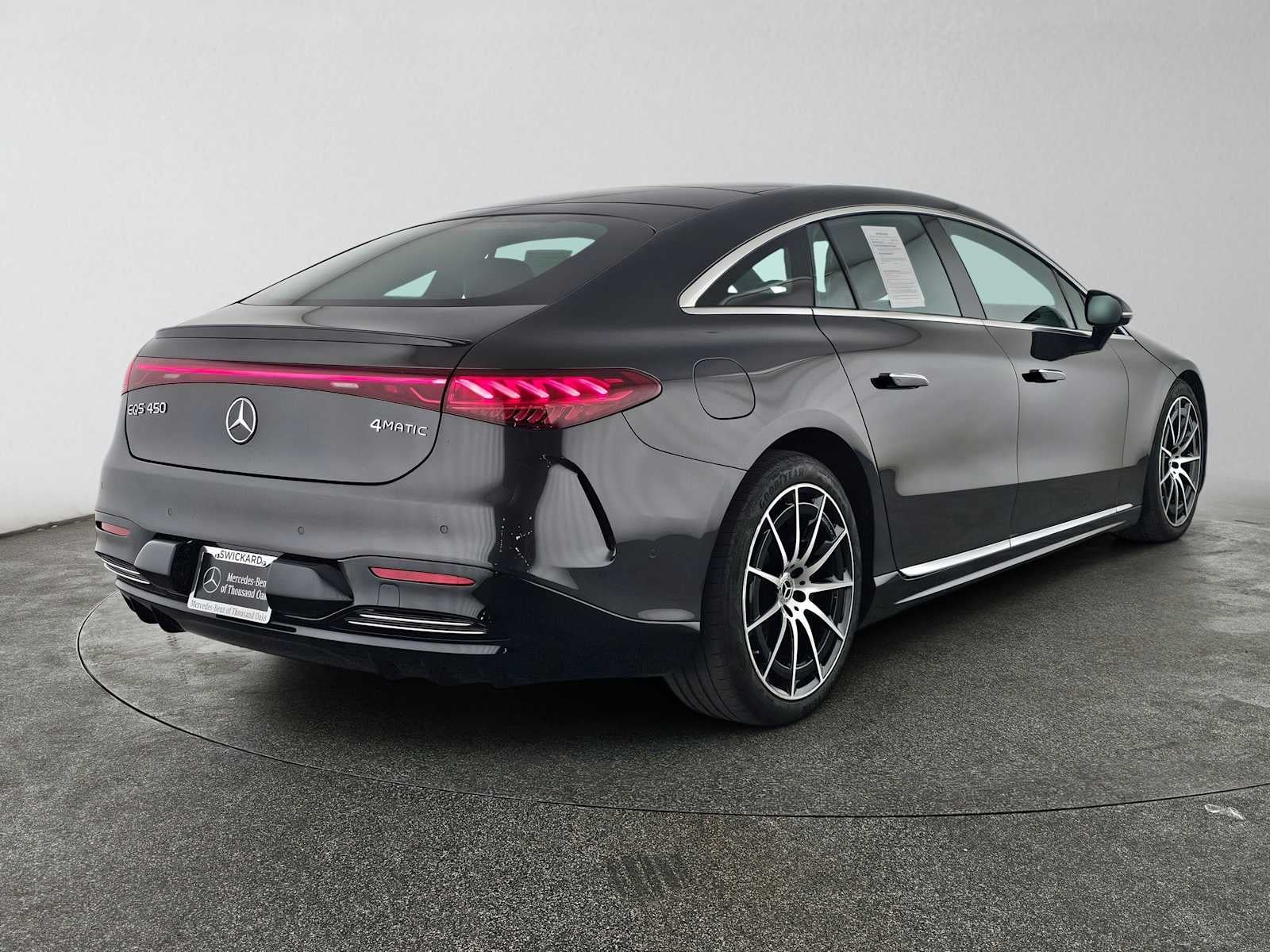 2024 Mercedes-Benz EQS 450 4MATIC® Sedan