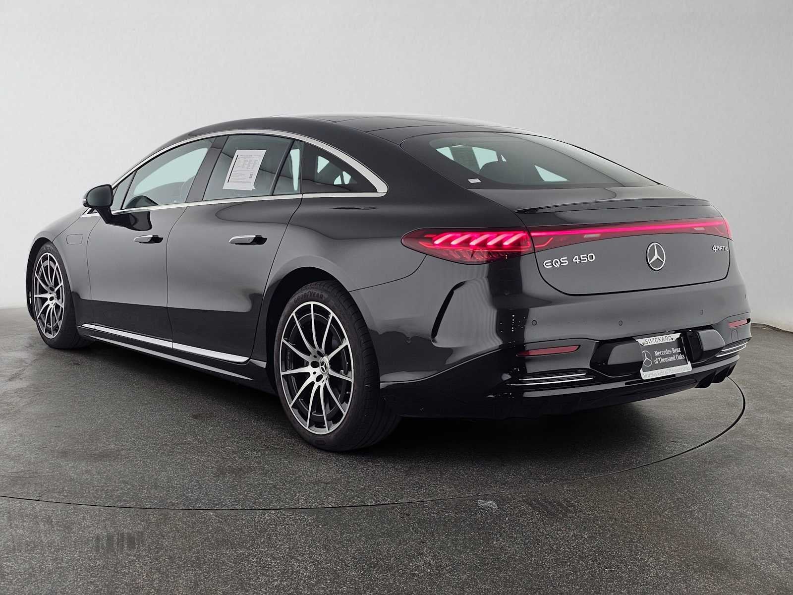 2024 Mercedes-Benz EQS 450 4MATIC® Sedan