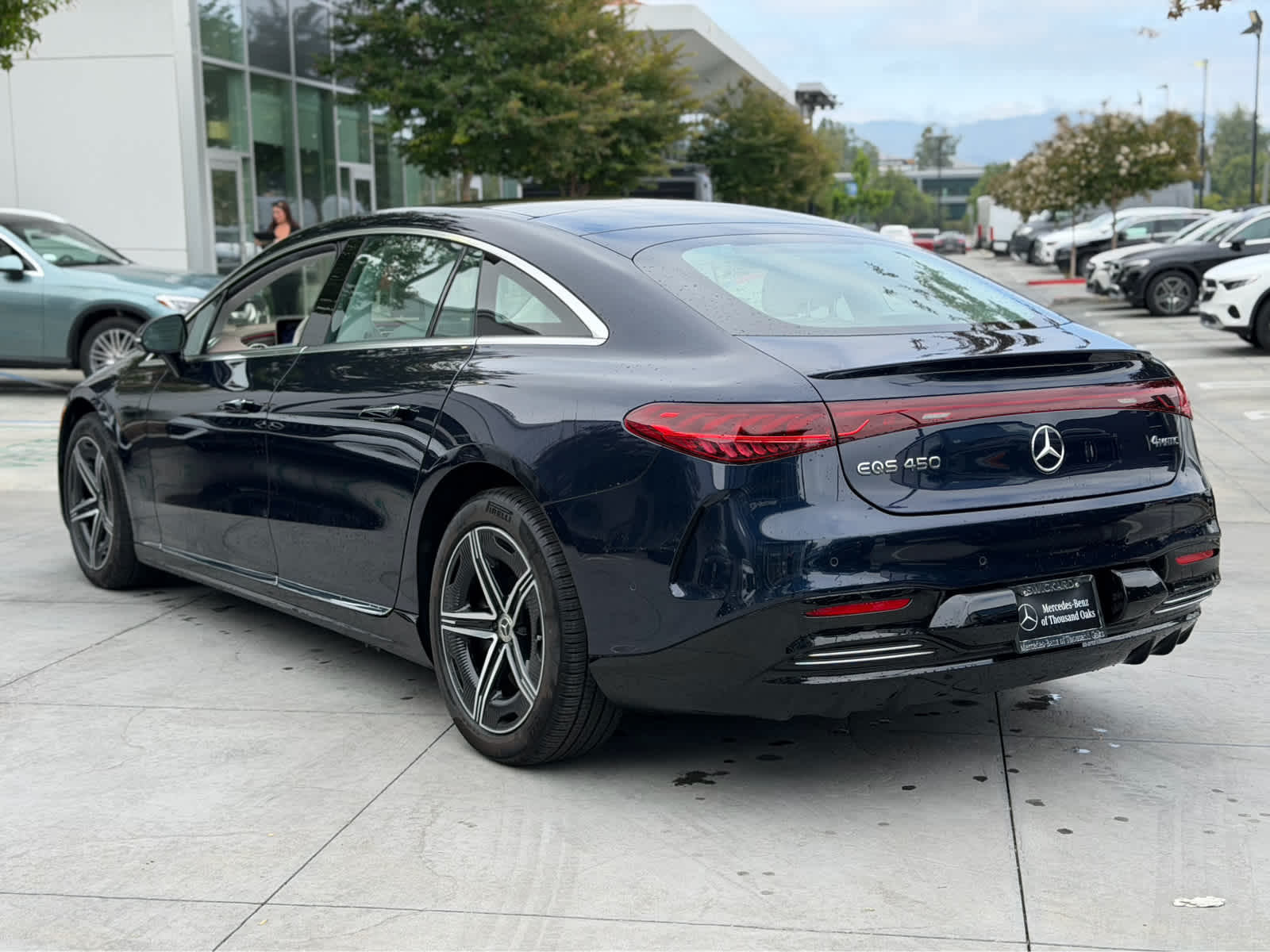 2023 Mercedes-Benz EQS 450 4MATIC® Sedan