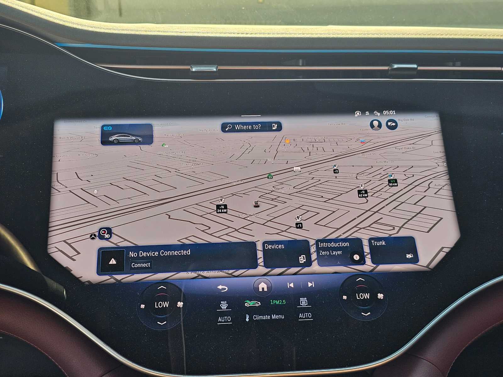 2023 Mercedes-Benz EQS 580 4MATIC® Sedan
