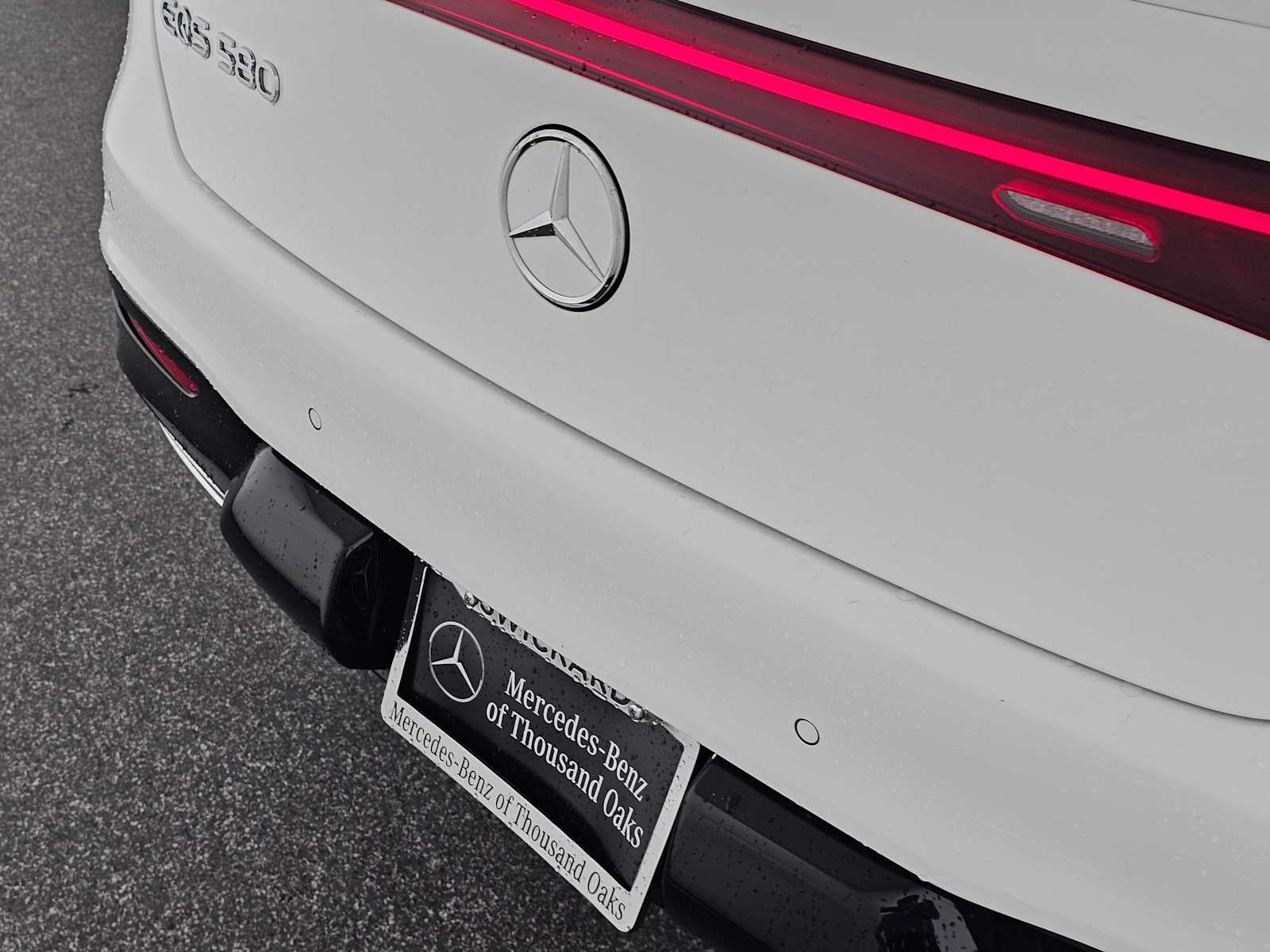 2023 Mercedes-Benz EQS EQS 580