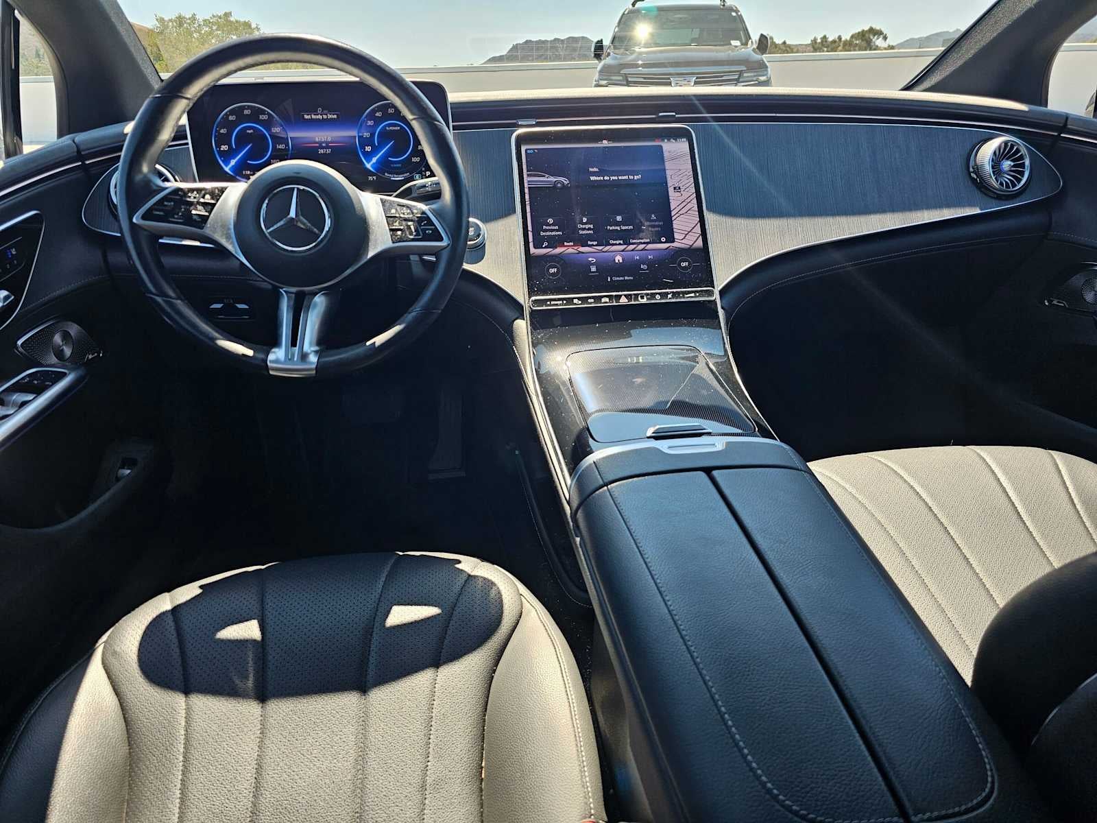 2023 Mercedes-Benz EQE 350 4MATIC®+ Sedan