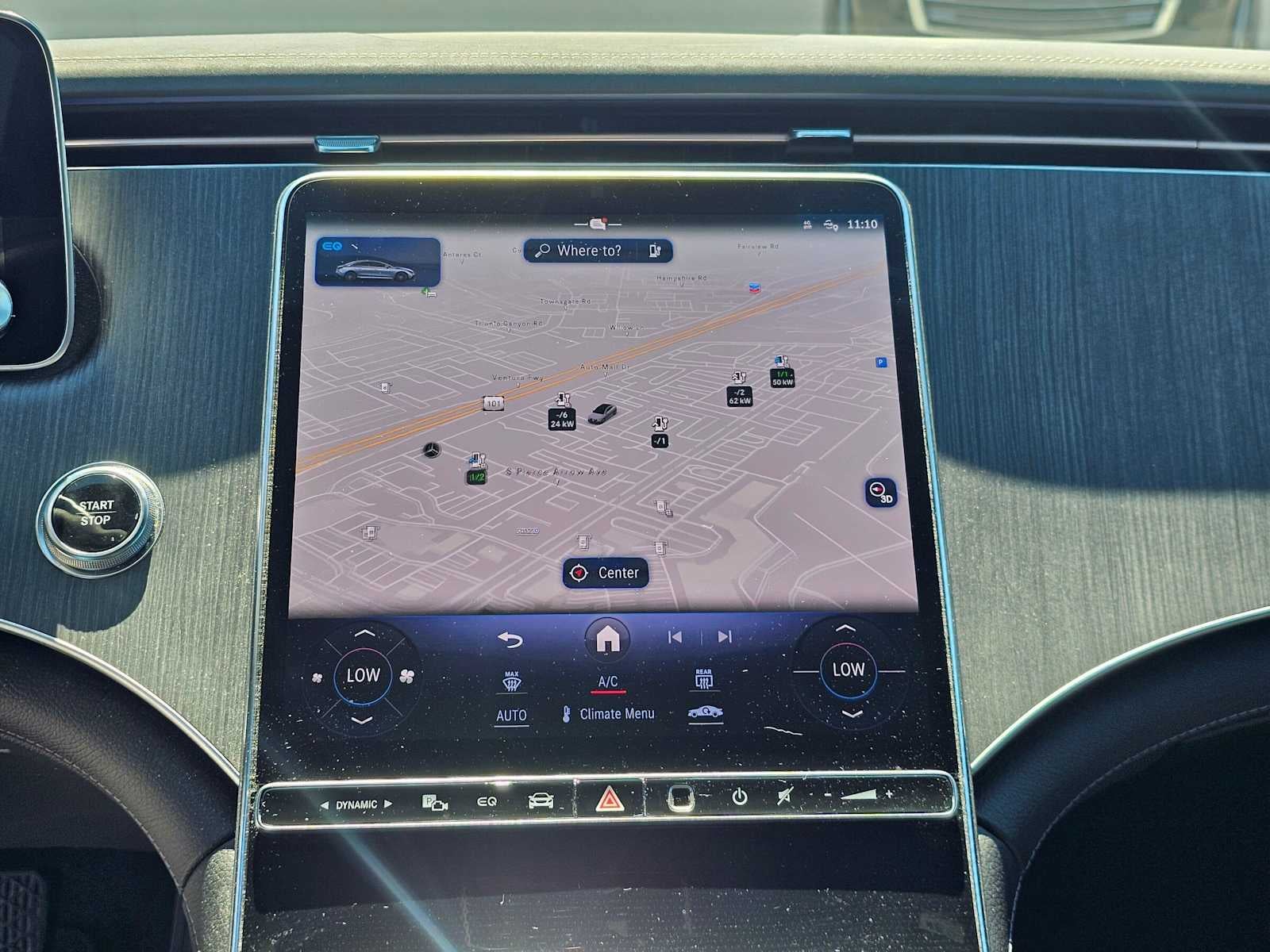 2023 Mercedes-Benz EQE 350 4MATIC®+ Sedan