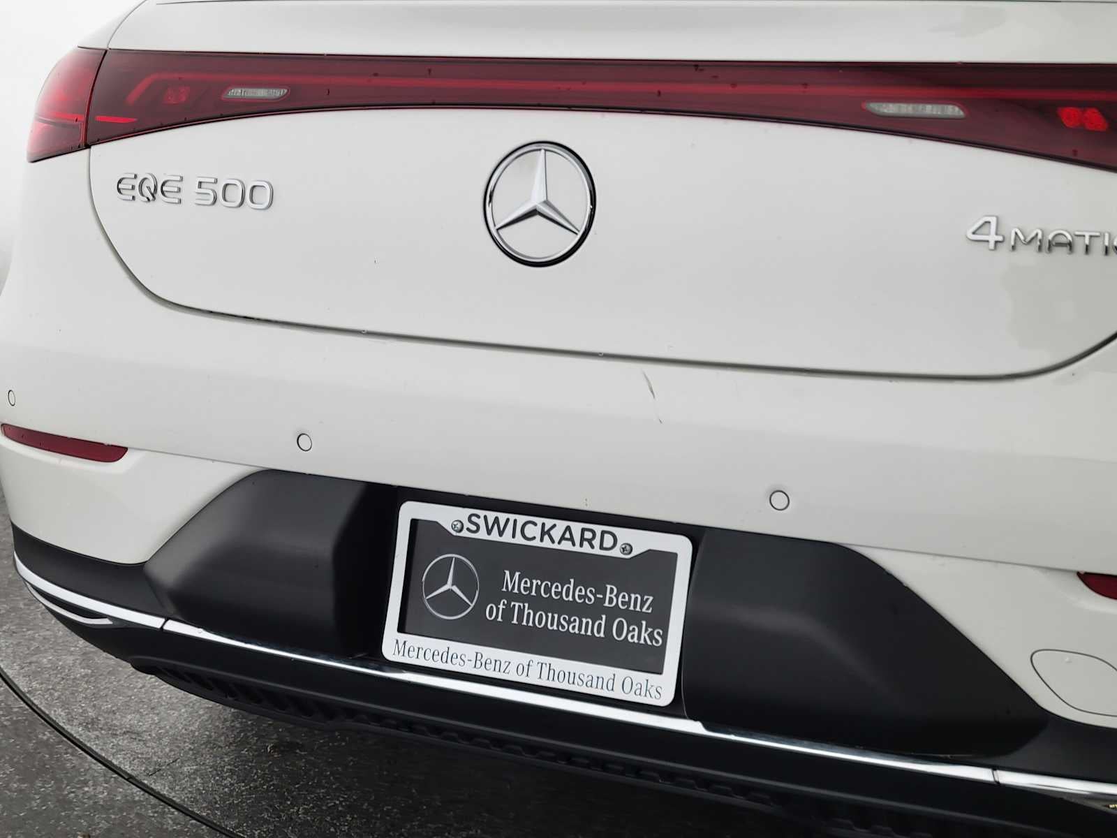 2023 Mercedes-Benz EQE 500 4MATIC®+ Sedan