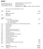 2025 Mercedes-Benz E-Class E 350