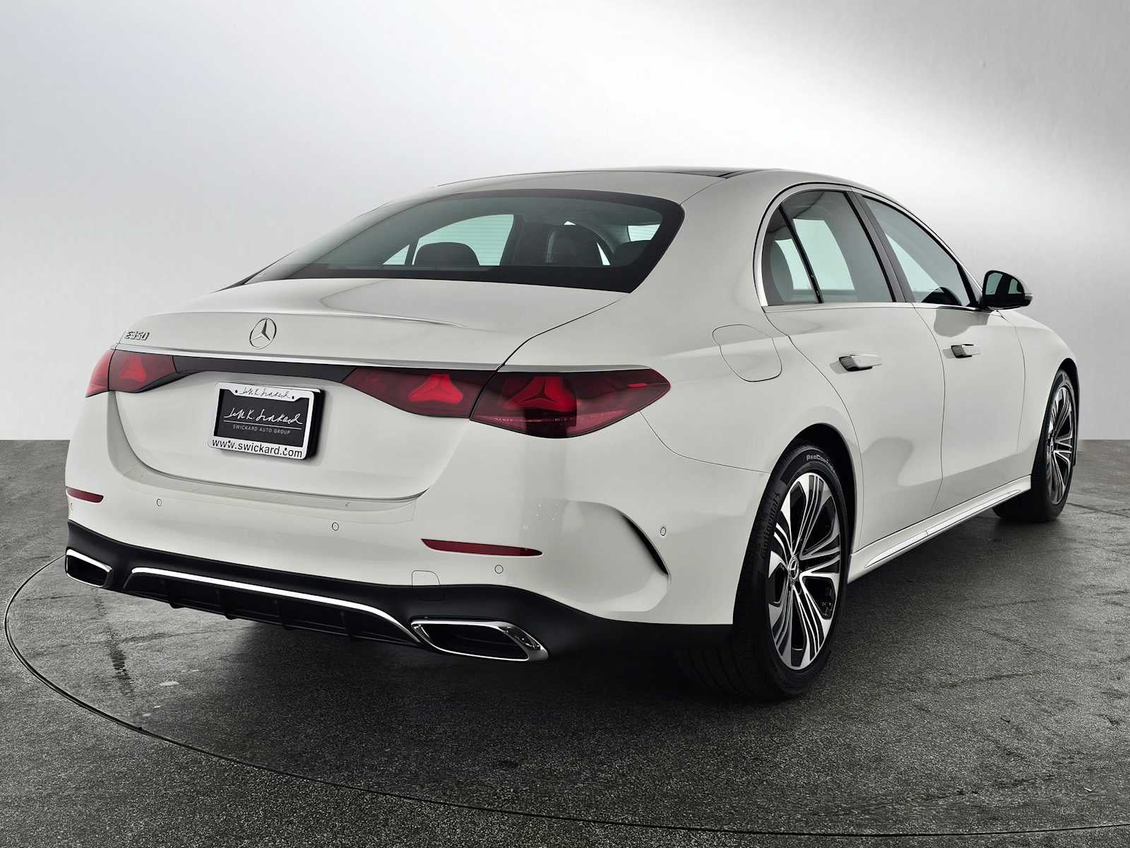 2025 Mercedes-Benz E-Class E 350