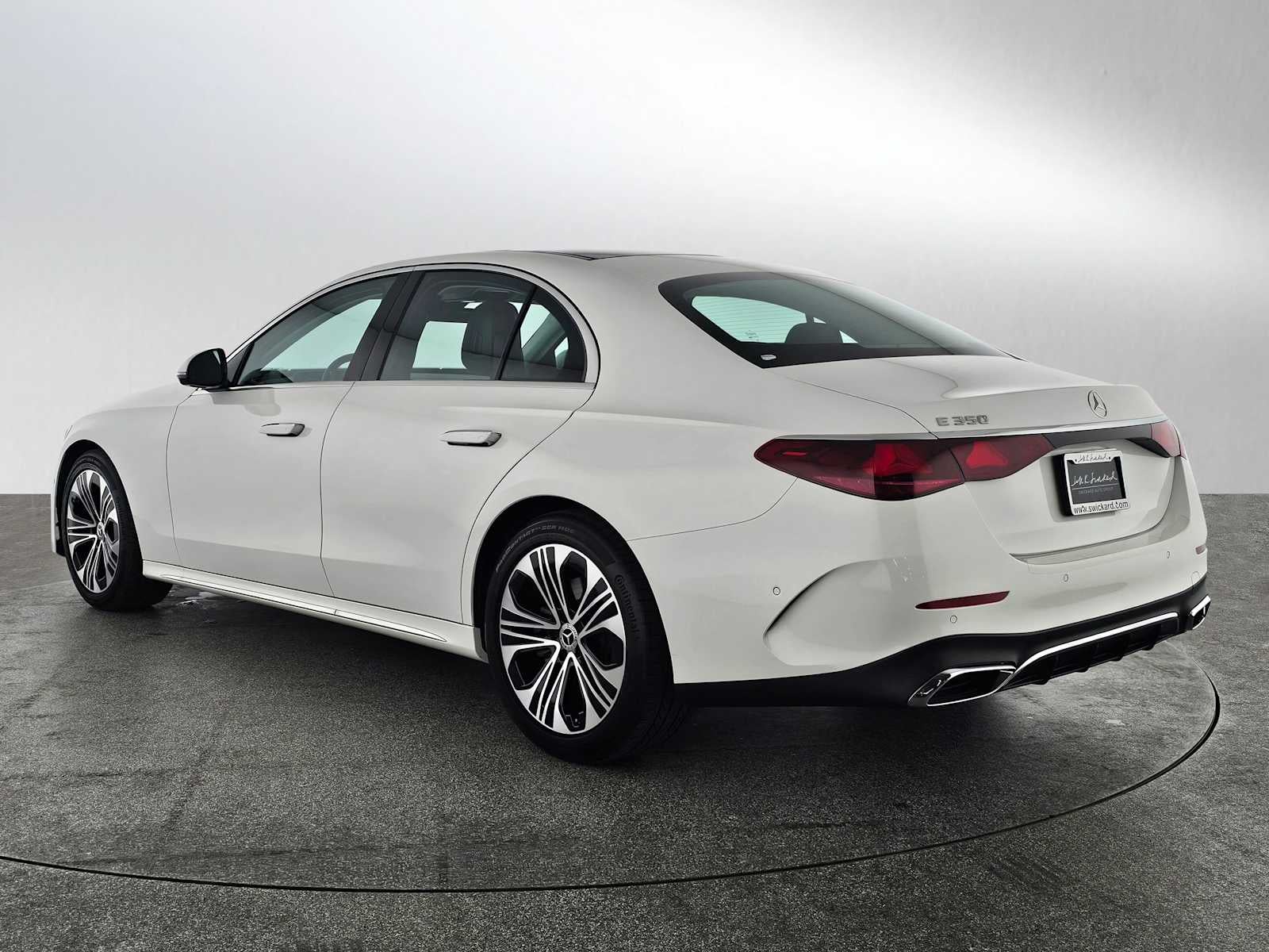 2025 Mercedes-Benz E-Class E 350