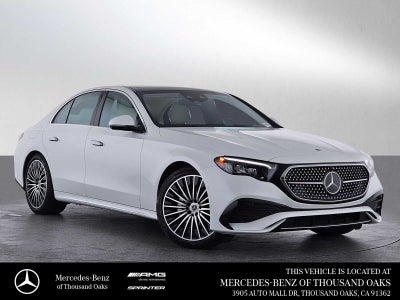 2025 Mercedes-Benz E 350 RWD Sedan