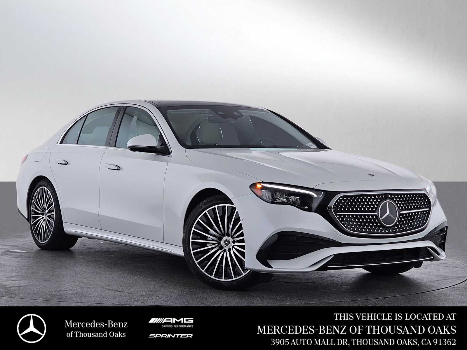 2025 Mercedes-Benz E 350 RWD Sedan