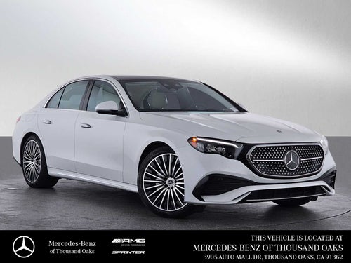 2025 Mercedes-Benz E 350 RWD Sedan