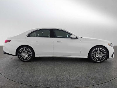 2025 Mercedes-Benz E 350 RWD Sedan