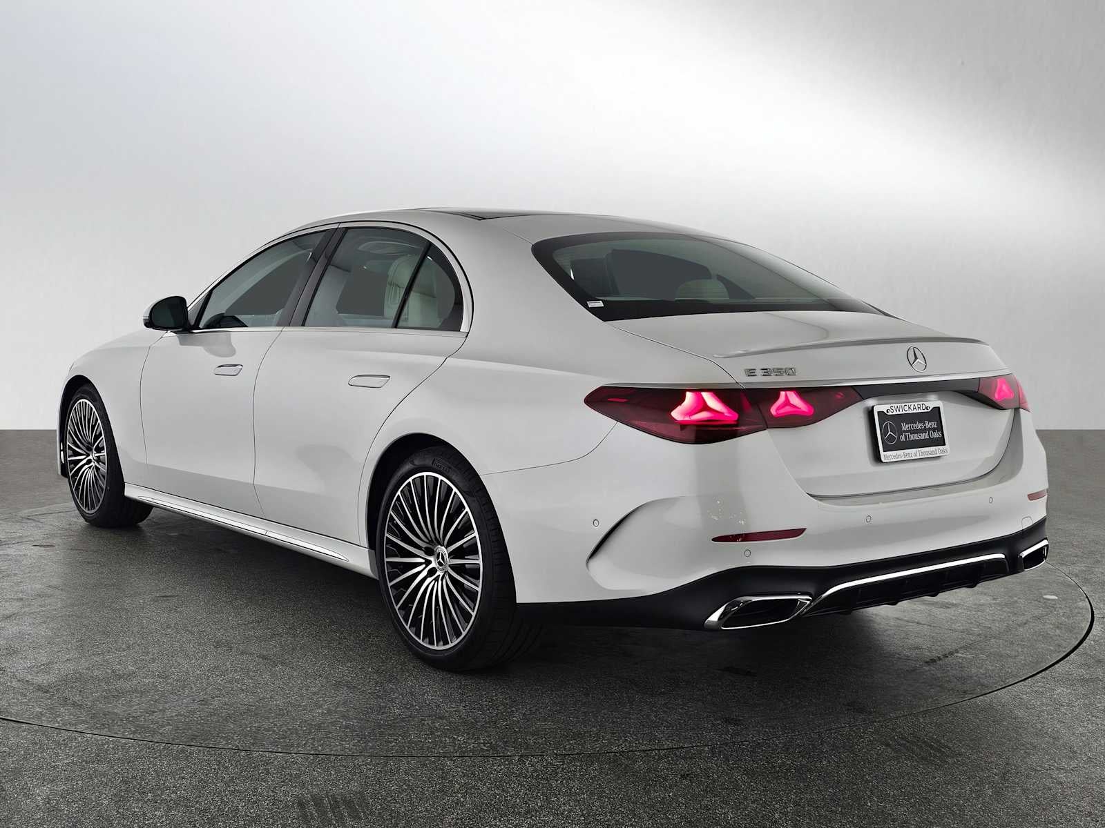 2025 Mercedes-Benz E 350 RWD Sedan