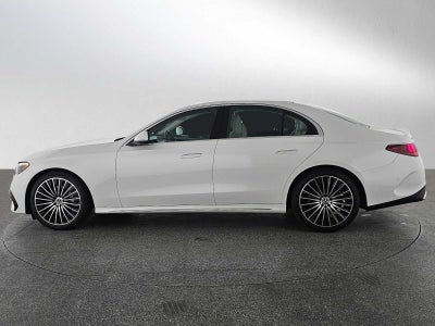2025 Mercedes-Benz E 350 RWD Sedan