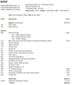 2025 Mercedes-Benz E-Class E 350