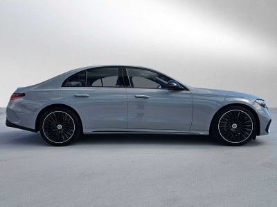 2026 Mercedes-Benz E 350 4MATIC® Sedan