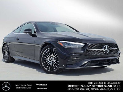 2026 Mercedes-Benz CLE 300 4MATIC® Coupe