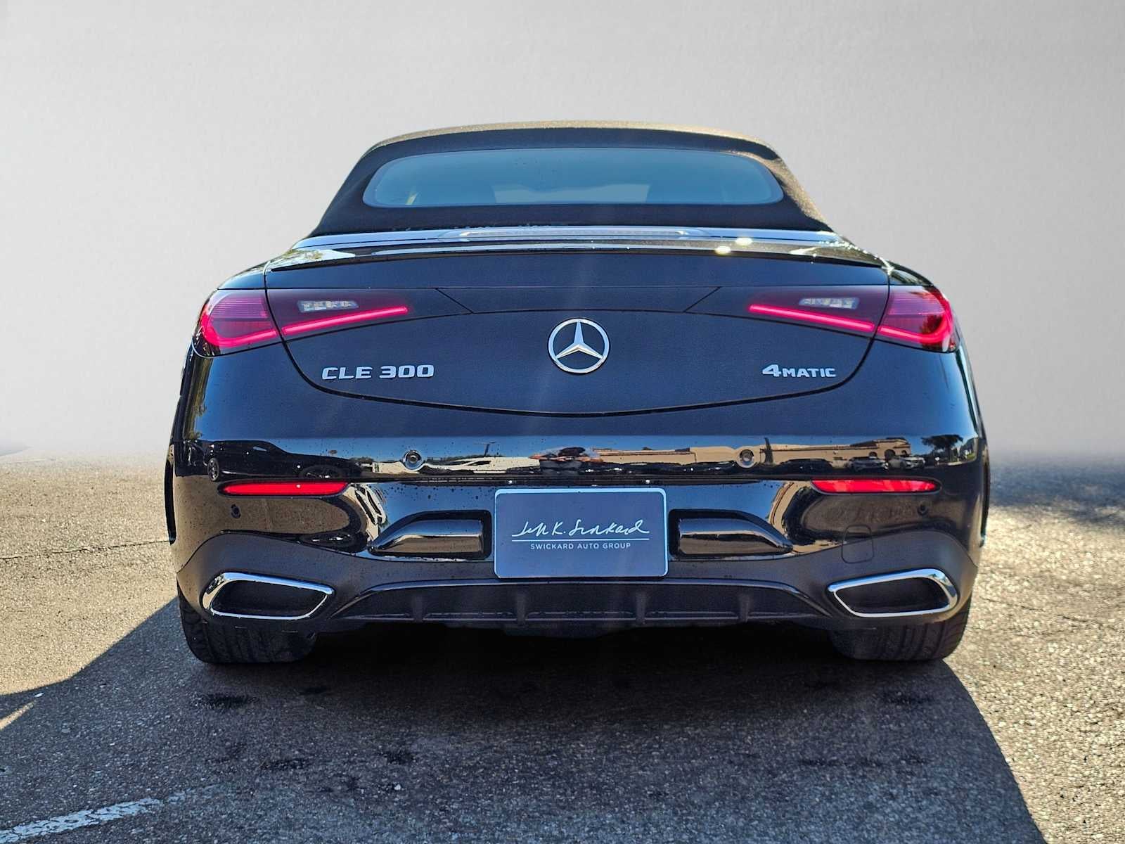2026 Mercedes-Benz CLE 300 4MATIC® Cabriolet