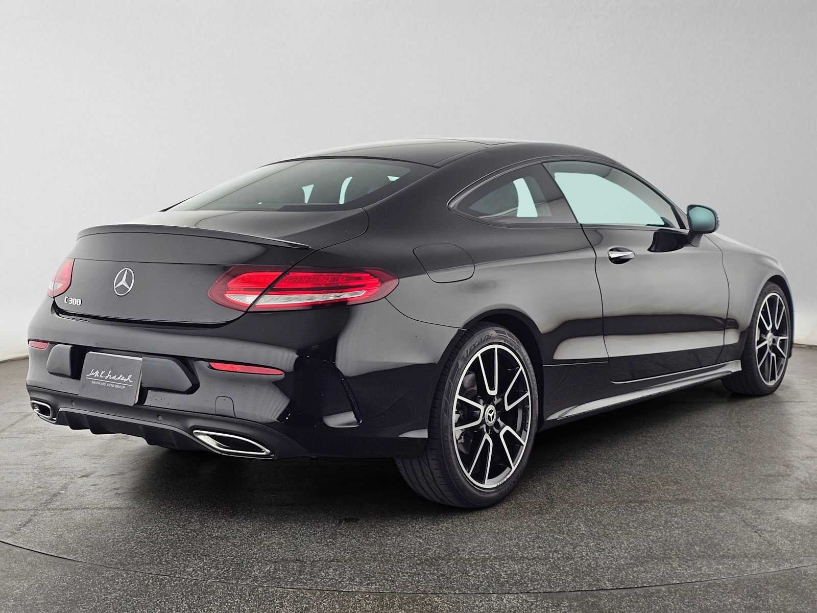 2022 Mercedes-Benz C 300 Coupe
