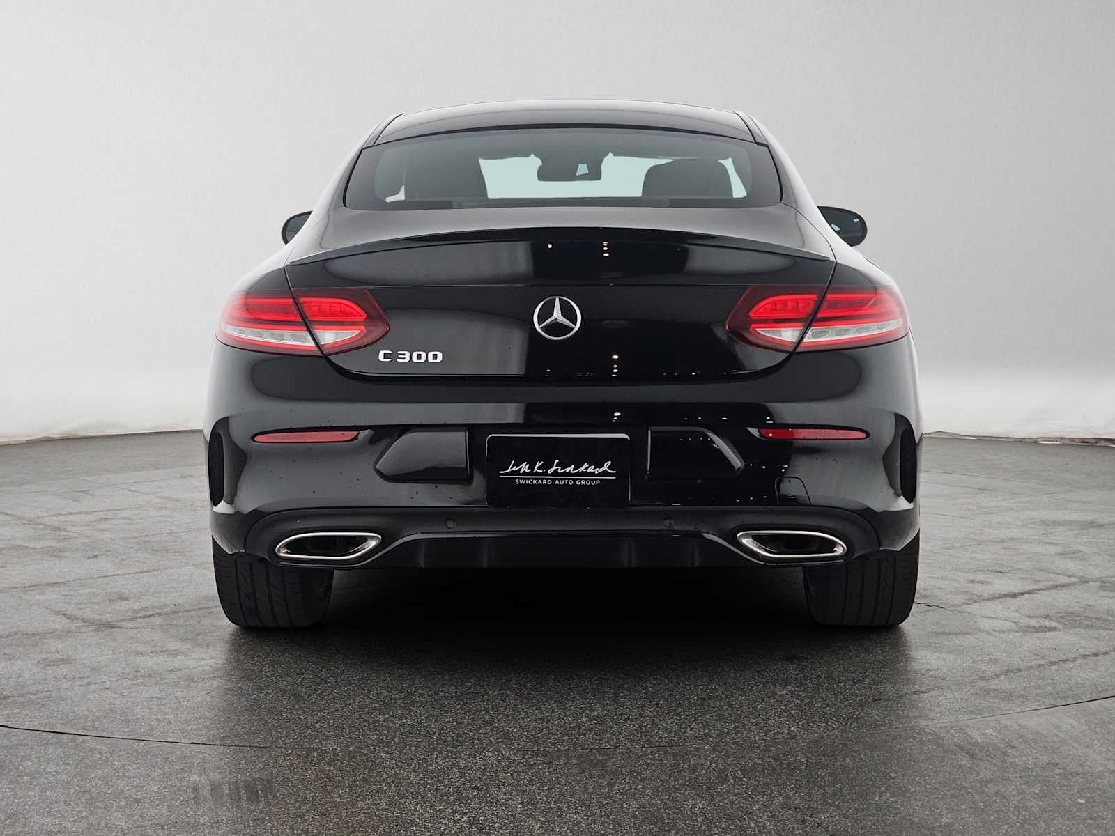 2022 Mercedes-Benz C 300 Coupe