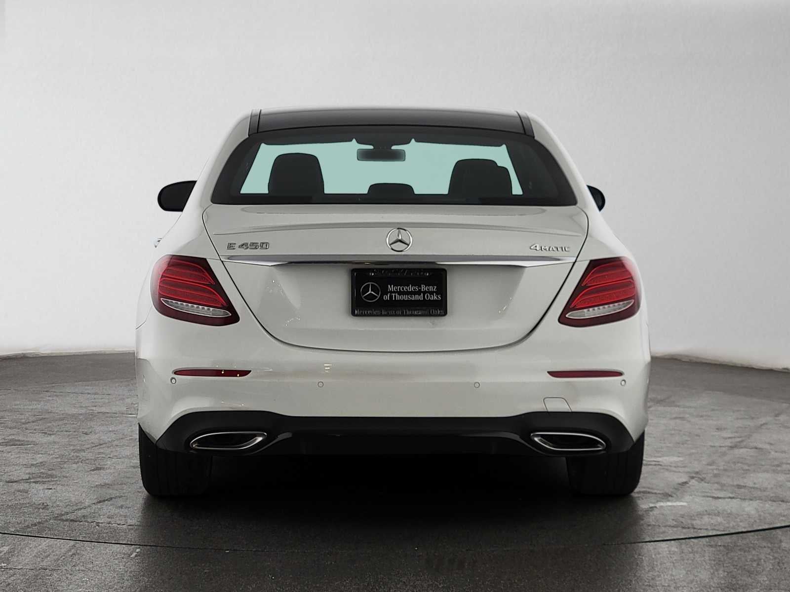 2020 Mercedes-Benz E 450 4MATIC® Sedan