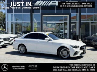 2021 Mercedes-Benz E 350 RWD Sedan