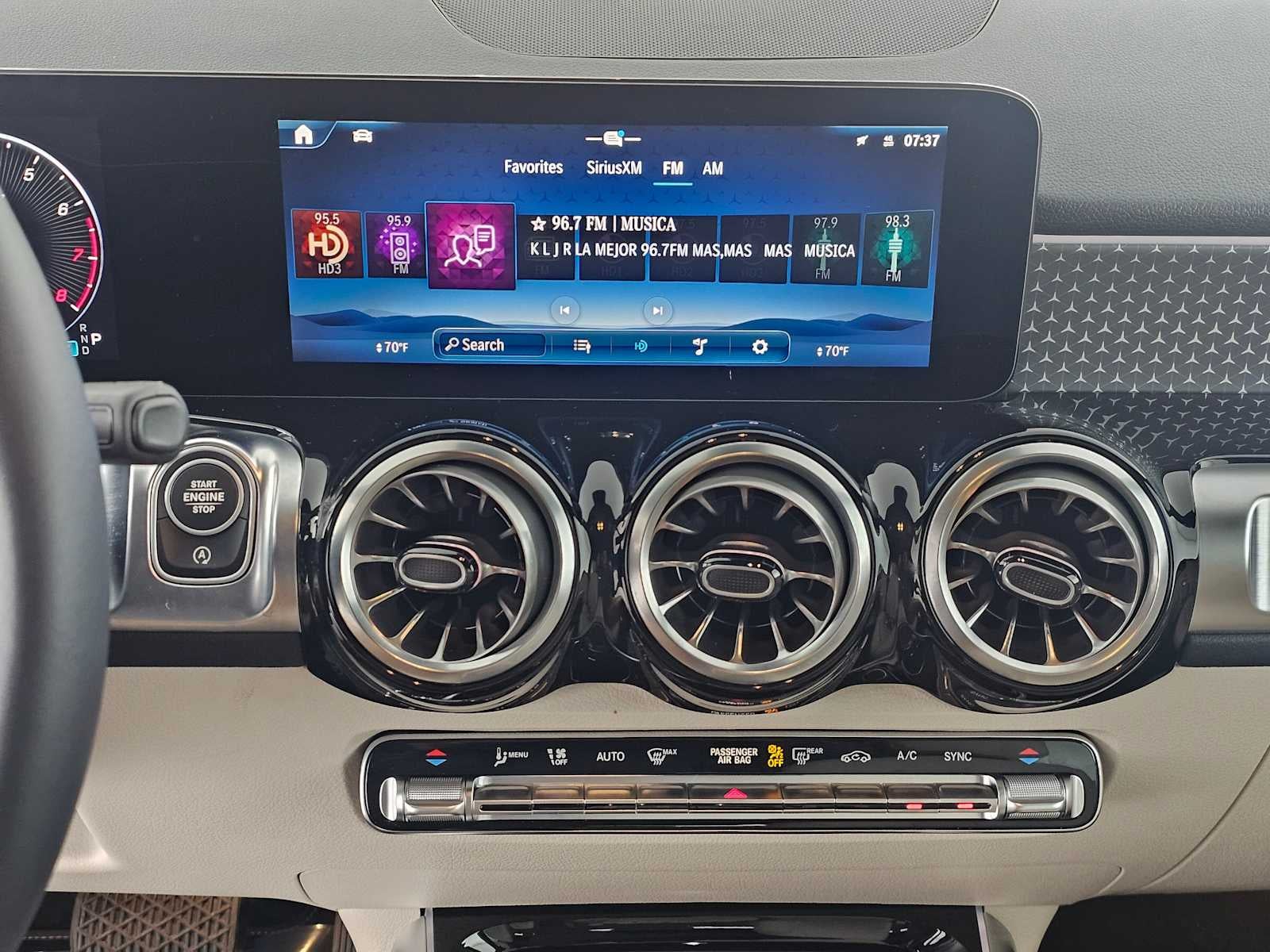 2025 Mercedes-Benz GLB GLB 250