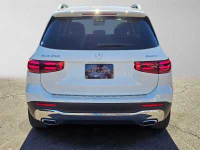 2026 Mercedes-Benz GLB 250 4MATIC® SUV